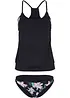 Tankini oversize effetto doppiato (set 2 pezzi), bonprix