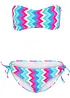 Bikini a fascia (set 2 pezzi), RAINBOW