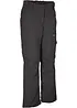 Pantaloni da neve termici funzionali, idrorepellenti, dritti, bonprix