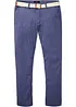 Pantaloni chino comodi in vita con cintura regular fit, straight, bonprix