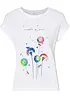 Maglia con soffioni, bonprix