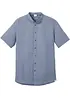 Camicia a maniche corte in mussola, bonprix