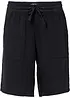 Bermuda in mussola con elastico in vita, bonprix