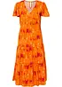 Abito midi in viscosa, bonprix