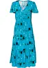 Abito midi in viscosa, bonprix