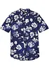 Camicia a maniche corte in viscosa, bonprix