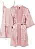 Kimono e négligé (set 2 pezzi), bonprix