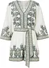Tuta in misto lino, bonprix