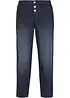 Mom jeans cropped, a vita media, John Baner JEANSWEAR