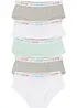 Panty con morbido cotone (pacco da 5), bonprix