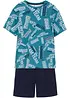 Pigiama estivo in puro cotone ( set 2 pezzi), bonprix