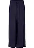 Pantaloni larghi in viscosa fluente, bonprix