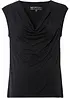 Top in misto viscosa, bonprix
