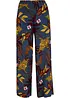 Pantaloni larghi in pura viscosa, bonprix