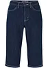 Bermuda slim fit a vita alta, bonprix