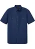 Camicia a maniche corte in puro cotone, bonprix