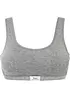 Reggiseno bustier con cotone, bonprix