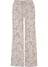 Pantaloni a palazzo in fantasia, bonprix