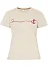 T-shirt ricamata, bonprix
