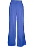 Pantaloni a palazzo in misto lino e viscosa leggero, bonprix