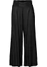 Pantaloni larghi in misto lino fresco e leggero, bonprix