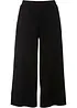 Pantaloni in jersey a coste con elastico in vita, bonprix