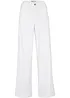 Jeans elasticizzati wide fit, bonprix