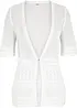 Cardigan traforato, bonprix