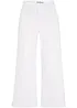 Jeans cropped wide fit, bonprix