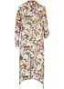 Camicia lunga in viscosa fluente, bonprix