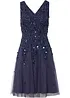 Miniabito con paillettes, bonprix