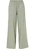Pantaloni a palazzo in misto lino, bonprix
