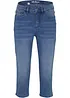 Jeans capri elasticizzati, bonprix