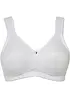 Reggiseno contenitivo senza ferretto con spalline imbottite, bonprix