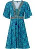 Miniabito in jersey fantasia, bonprix