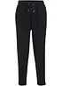 Pantaloni in jersey di misto cotone elasticizzato, bonprix