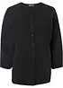 Blusa oversize in mussola di cotone, bonprix