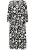 Abito midi in viscosa fluente, bonprix
