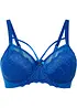 Reggiseno minimizer con pizzo delicato, bonprix