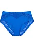 Slip alto con pizzo delicato, bonprix