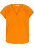 Top in mussola di puro cotone, bonprix