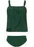 Tankini a fascia (set 2 pezzi), bonprix