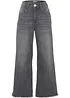 Jeans cropped wide fit, bonprix