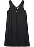 Camicia da notte corta in misto viscosa morbido, bonprix