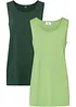Top lungo (pacco da 2), bonprix