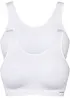Reggiseno bustier senza cuciture Feel Comfort (pacco da 2), bonprix