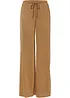 Pantaloni trasparenti con elastico in vita, bonprix