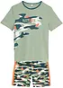 T-shirt e pantaloni corti in puro cotone (set 2 pezzi), bonprix