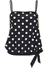 Top oversize per tankini, bonprix