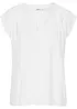 Blusa a maniche corte con scollatura a V, bonprix
